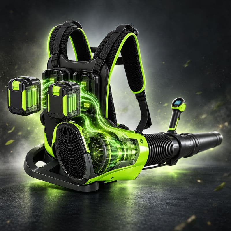 Vortiq Pro 48: brushless 3000 W, erős légáram