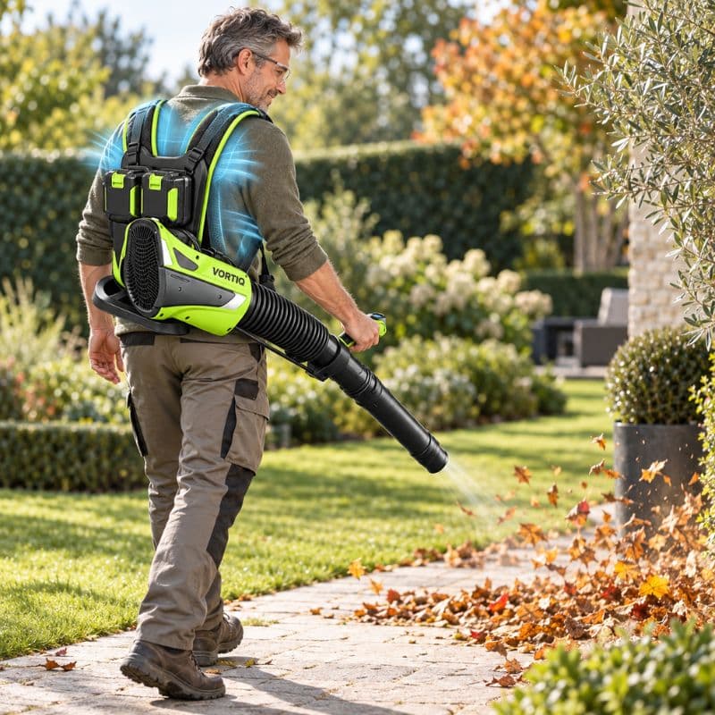 Vortiq Pro 48 hátizsák: BackLock ergonomia