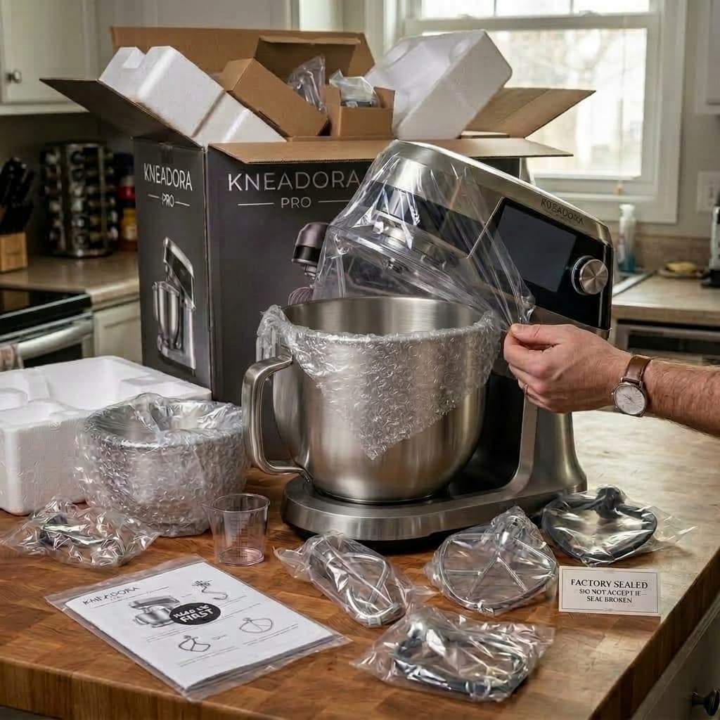 Kreadora Pro in cucina domestica